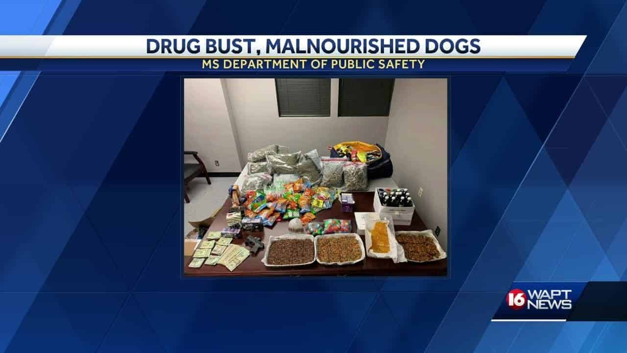 Capitol police make big drug bust