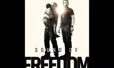 Jim Caviezel talks "Sound of Freedom" film