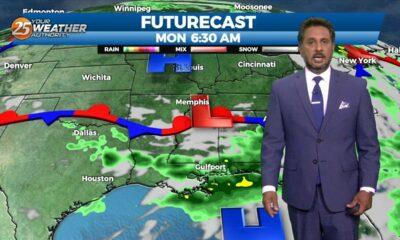 7/10 - The Chief's "Hot & Muggy" Monday Morning Forecast