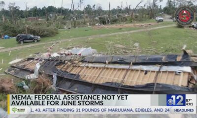 MEMA: Federal assistance not yet available for June storms