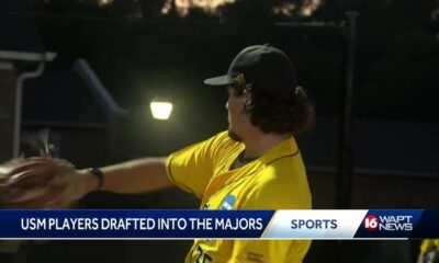 Four Golden Eagles, two Rebels and one Bulldog taken in day two of MLB draft