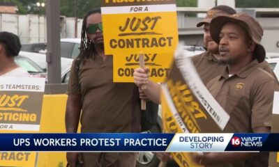 Ups Practice Protest