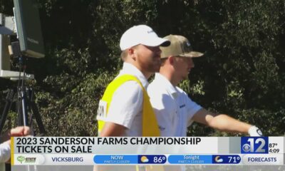 2023 Sanderson Farms Championship tickets on sale