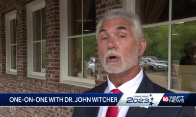One on one with John Witcher, candidate for governor