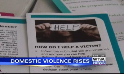 VIDEO: Domestic violence has been on the rise since the pandemic