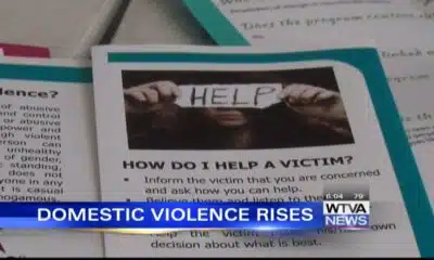 VIDEO: Domestic violence has been on the rise since the pandemic