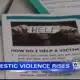 VIDEO: Domestic violence has been on the rise since the pandemic