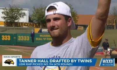 4 Southern Miss players selected in MLB Draft, George County alum Justin Steele takes on MLB