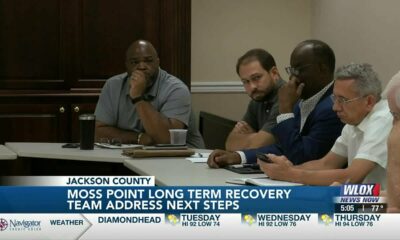 Moss Point long term recovery team address next steps