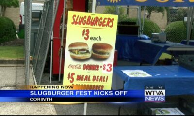 Famous Slugburger Festival underway in Corinth