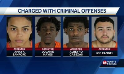 4 Texas residents arrested in Ridgeland