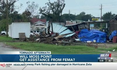 Moss Point seeking assistance from FEMA