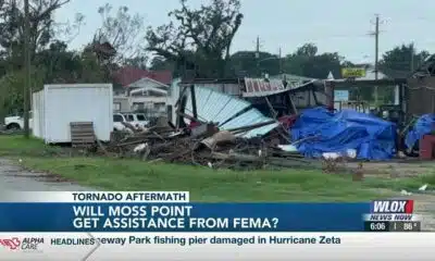 Moss Point seeking assistance from FEMA