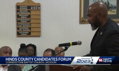 Hinds county candidate forum