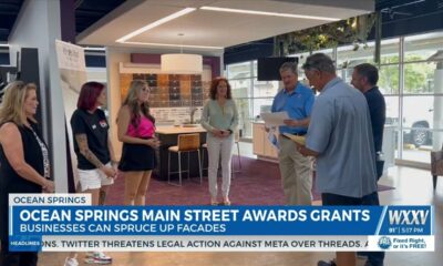 Ocean Springs Main Street awards facade grants