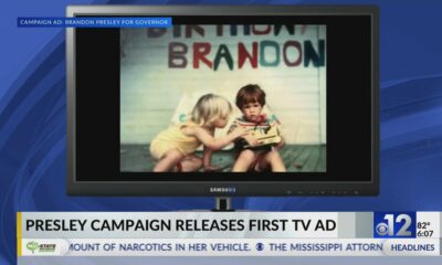 Presley campaign releases first TV ad