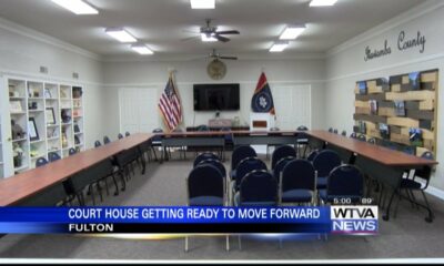Itawamba County moving ahead with court plans after devastating fire