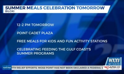 Summer Meals Celebration in Biloxi