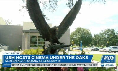 USM to host Cinema Under the Oaks