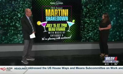 Happening July 15: 19th Annual Martini Shakedown