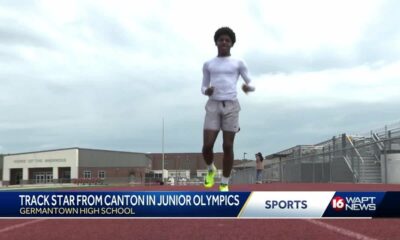 A rising track star aims to represent Mississippi on a national stage