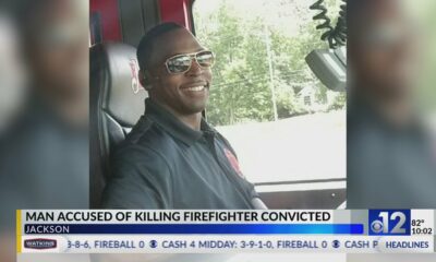 Man convicted of killing Jackson firefighter in 2020