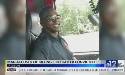 Man convicted of killing Jackson firefighter in 2020