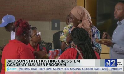 JSU hosts Girls STEM Academy Summer Program