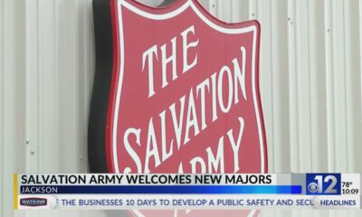 Salvation Army welcomes new majors