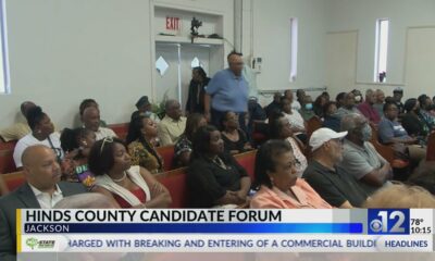 Hinds County candidate forum held on Tuesday