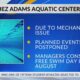 Maintenance issue postpones opening of Natchez pool