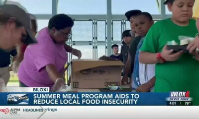 Summer meals program helps aid in the fight against child food insecurity