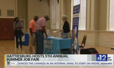 Hattiesburg hosts 5th annual summer job fair