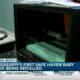 Mississippi's first safe haven baby box being installed