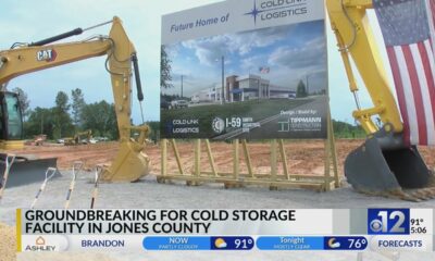 Cold-Link Logistics breaks ground in Jones County