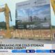 Cold-Link Logistics breaks ground in Jones County