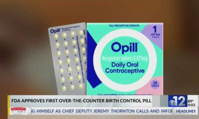 FDA approves 1st over-the-counter birth control pill in US