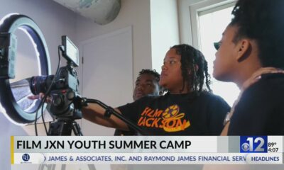 Film JXN Youth Summer Camp underway