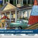 Artist captures Gulfport landmarks for display at city hall