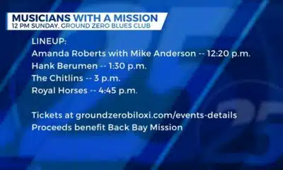 Musicians with a Mission at the Ground Zero Blues Club