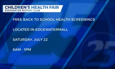 Children’s Health Fair at Edgewater Mall