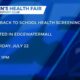 Children’s Health Fair at Edgewater Mall