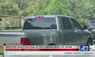 Jones County deputies find body inside home