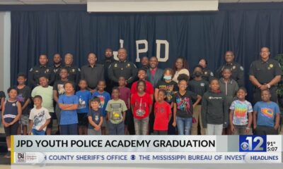 JPD holds Summer Youth Police Academy graduation