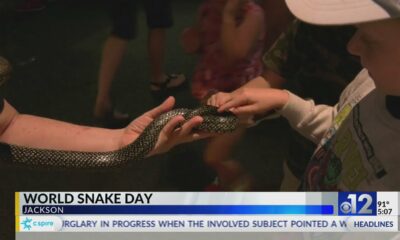 World Snake Day held at Mississippi Museum of Natural Science