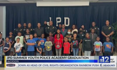 JPD Summer Youth Police Academy Graduation held on Friday