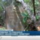 Family working to preserve once abandoned Harrison County cemetery