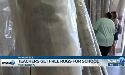 Teachers gifted free rugs for classroom use