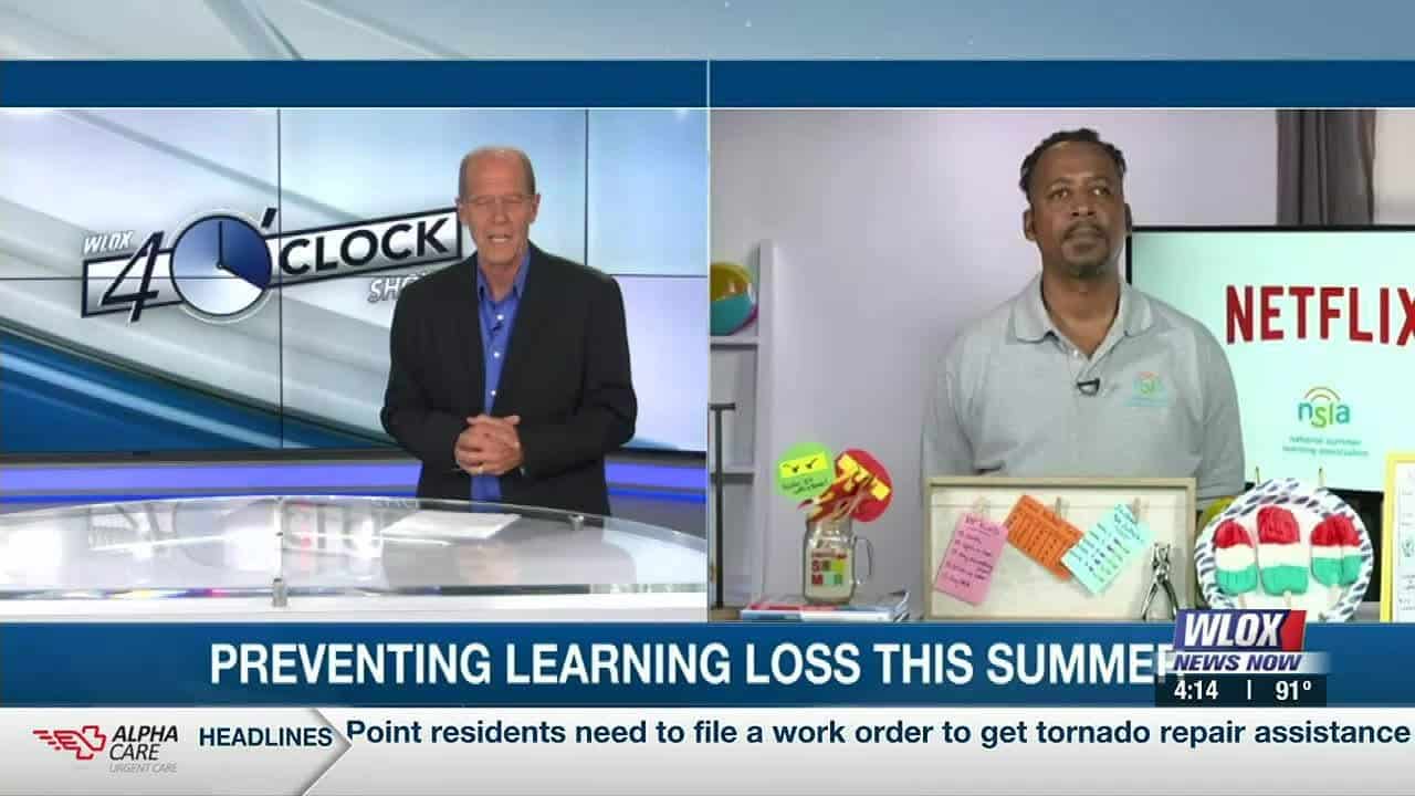 Preventing learning loss over the summer with Brodrick Clarke
