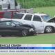 Multi-vehicle crash in Jackson